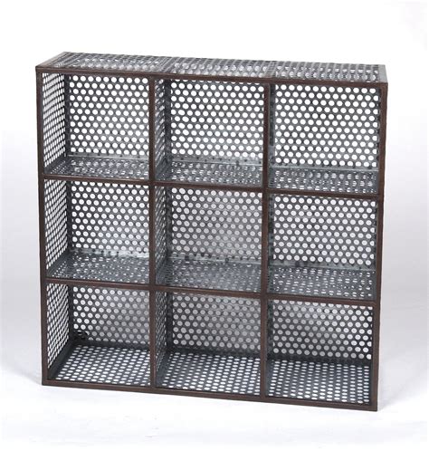 steel cube box|Amazon.com: Metal Cube Storage.